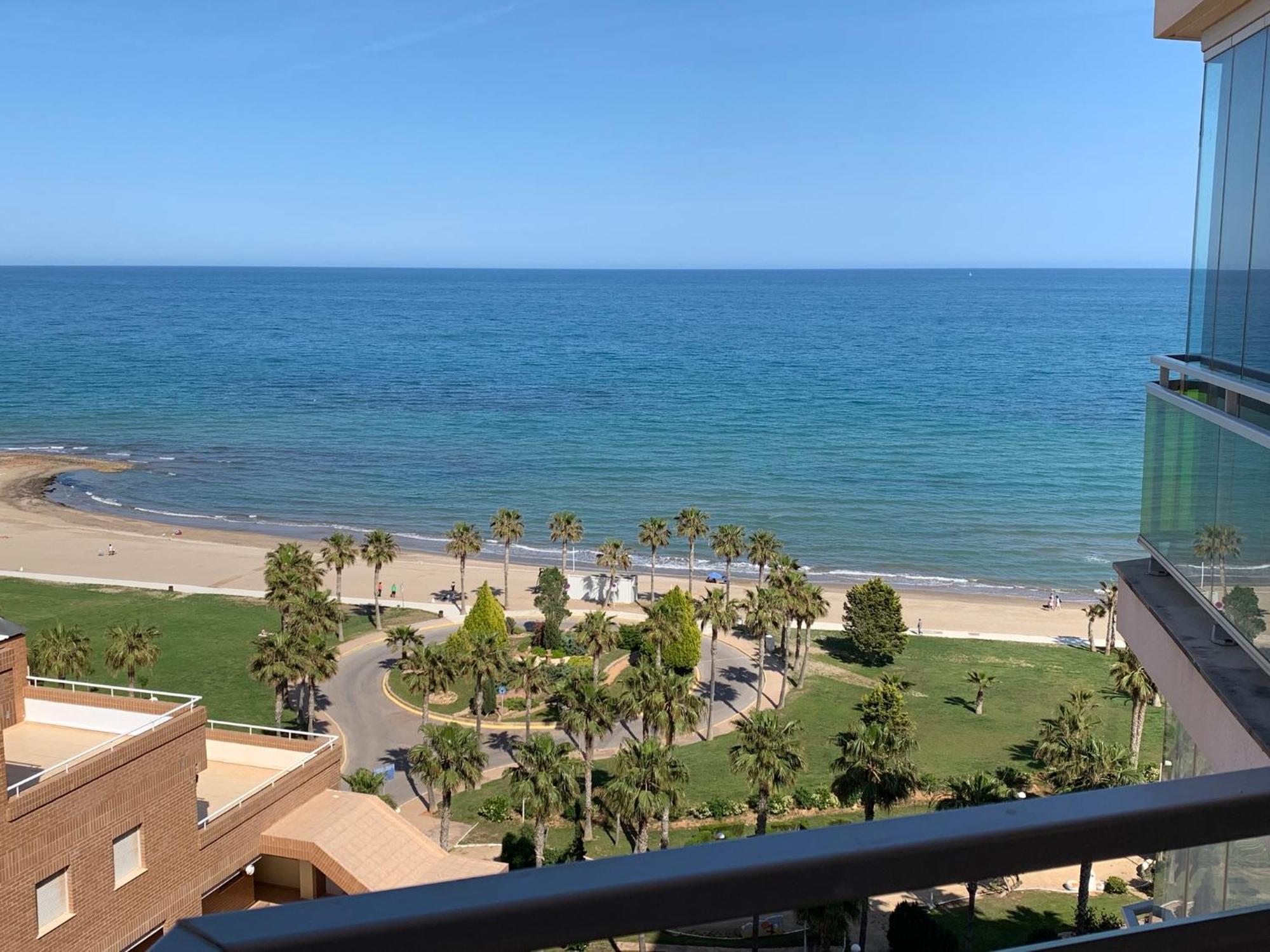 Ático vistas lujo Marina Dor Castellón Apartamento Castellón de la Plana Exterior foto