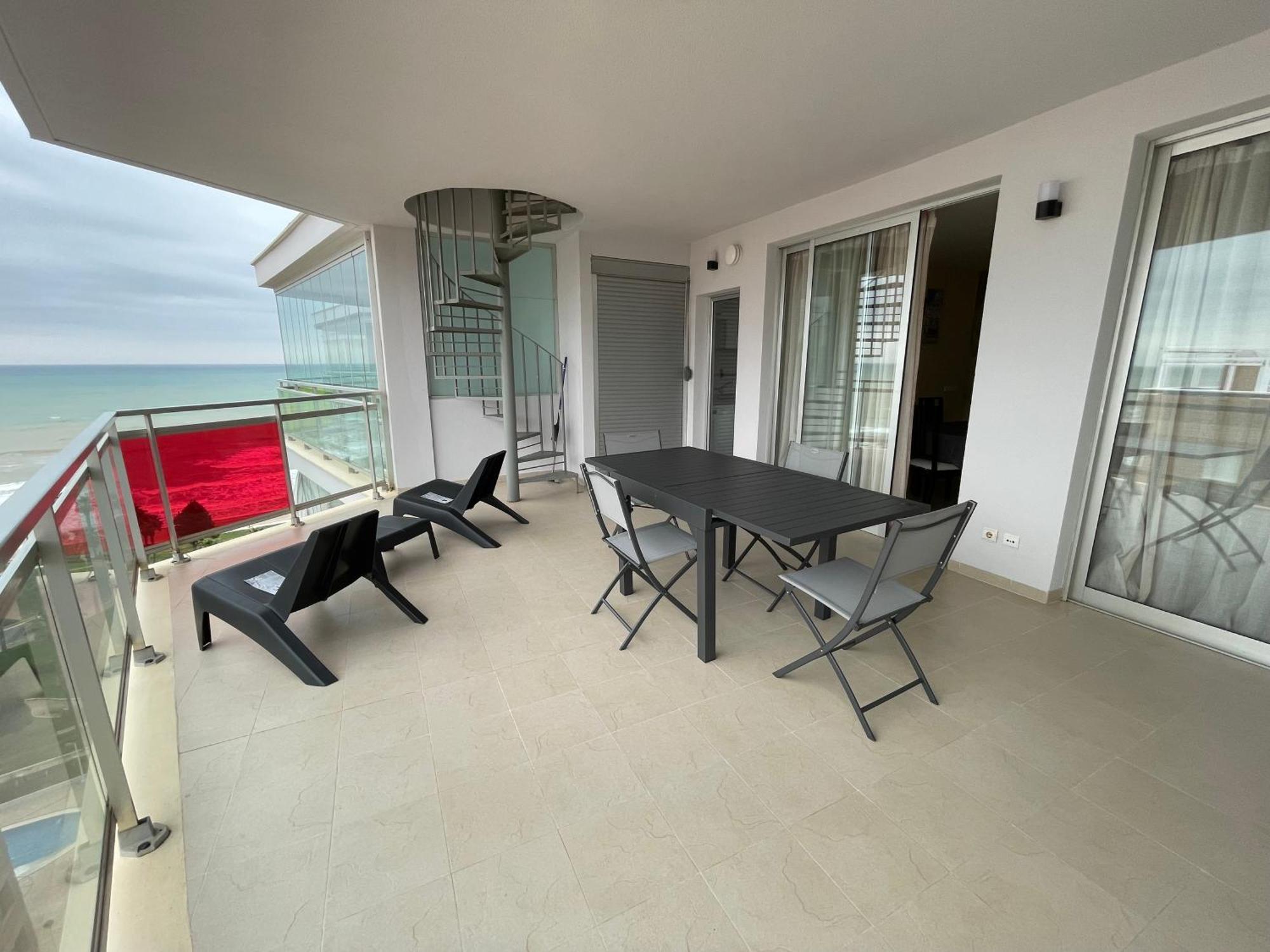 Ático vistas lujo Marina Dor Castellón Apartamento Castellón de la Plana Exterior foto