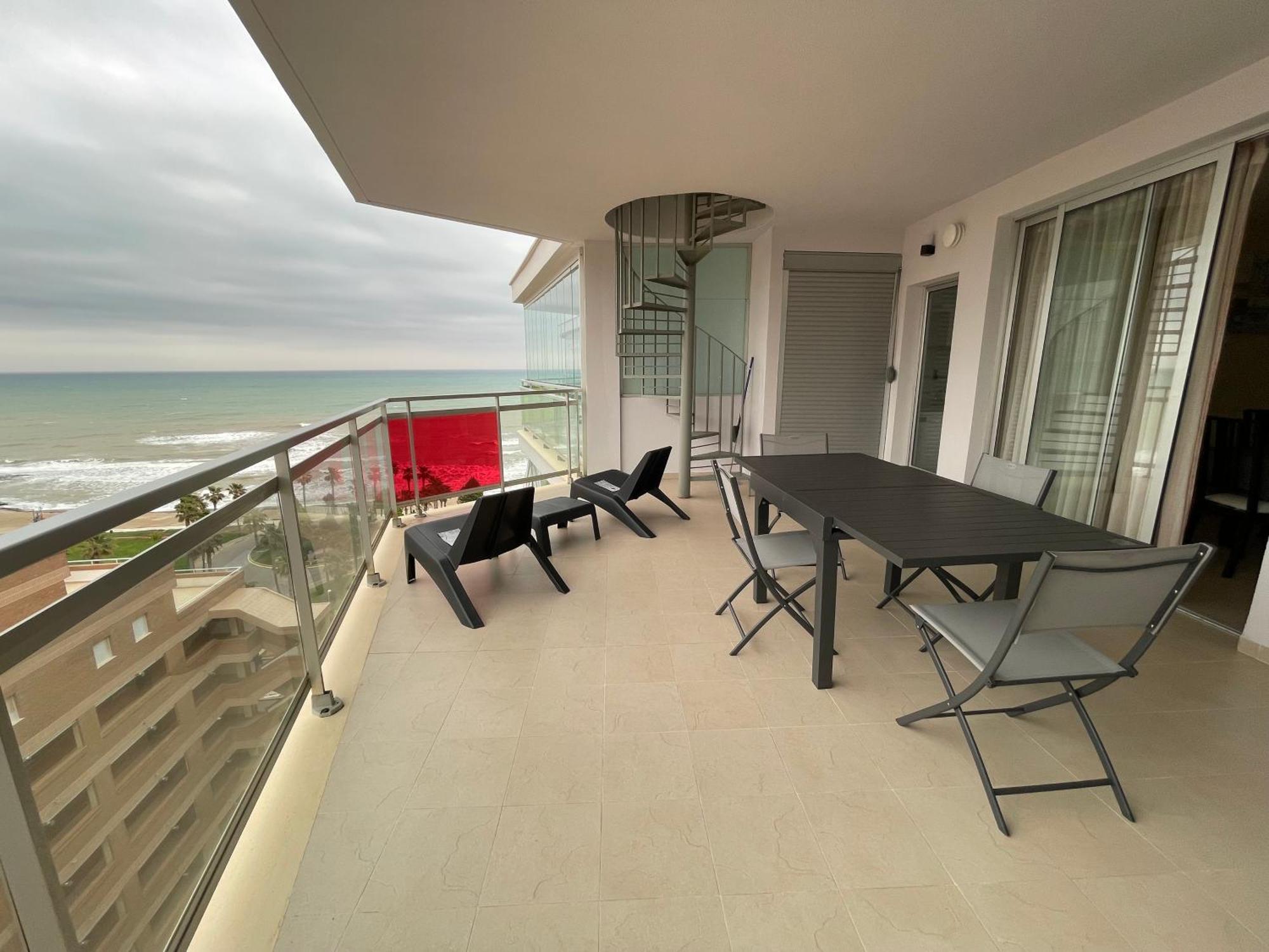 Ático vistas lujo Marina Dor Castellón Apartamento Castellón de la Plana Exterior foto
