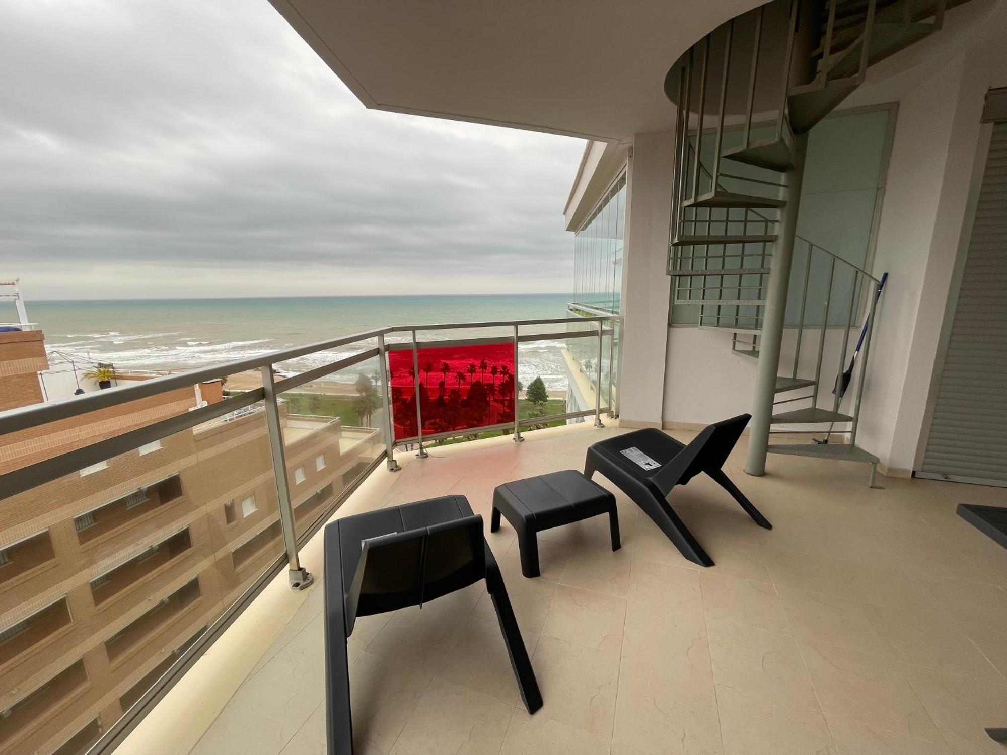 Ático vistas lujo Marina Dor Castellón Apartamento Castellón de la Plana Exterior foto